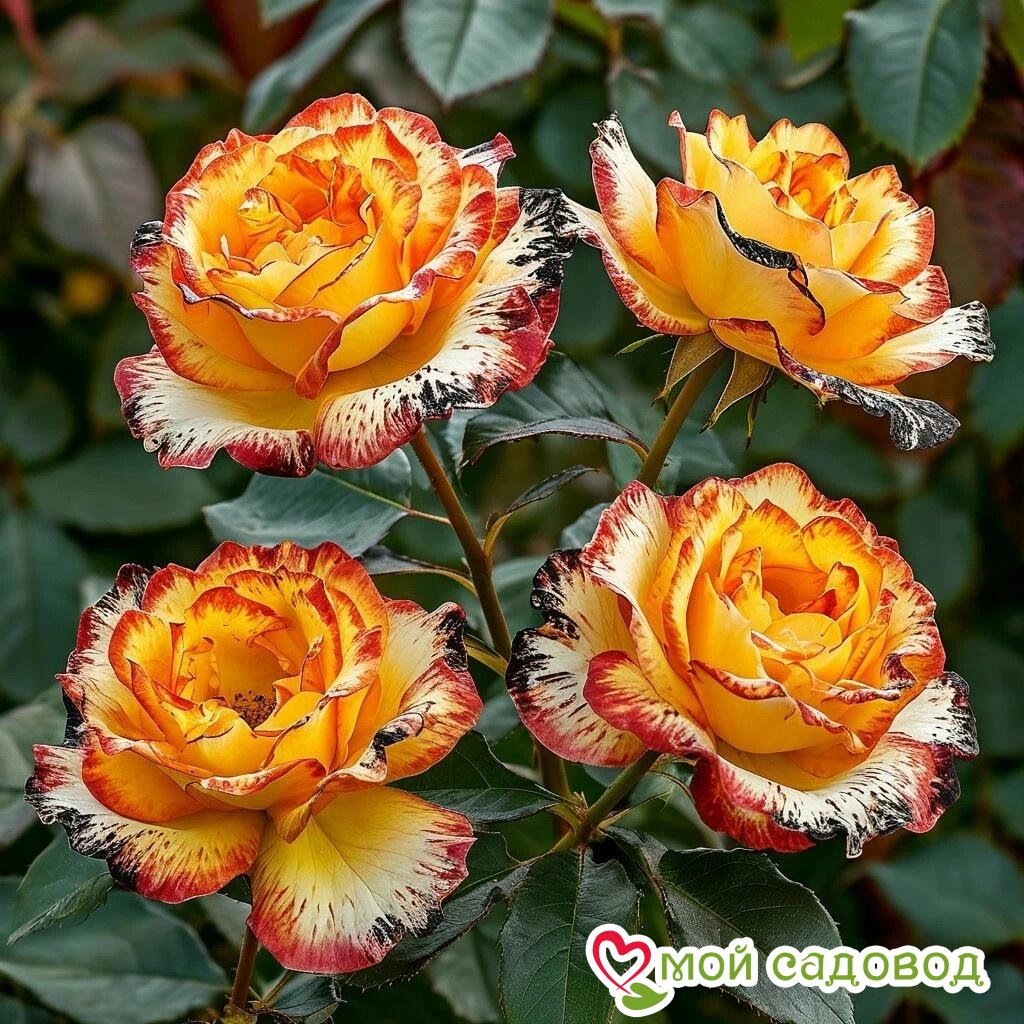 Роза Старлит